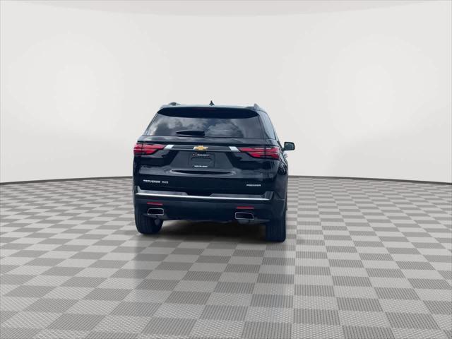 used 2023 Chevrolet Traverse car, priced at $37,887