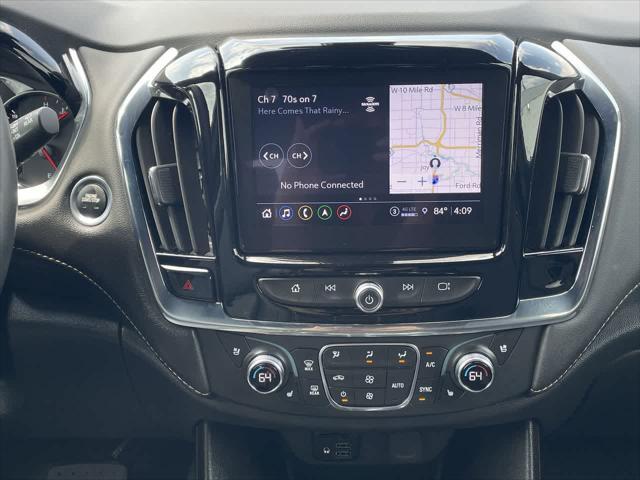 used 2023 Chevrolet Traverse car, priced at $37,887