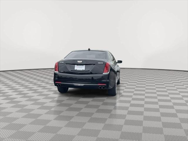 used 2017 Cadillac CT6 car, priced at $20,687