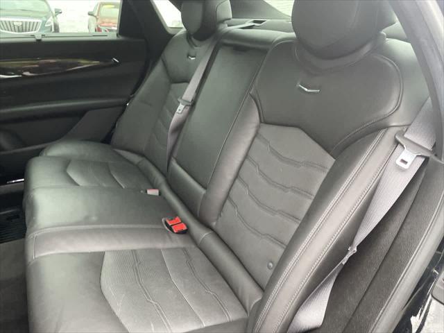 used 2017 Cadillac CT6 car, priced at $20,687