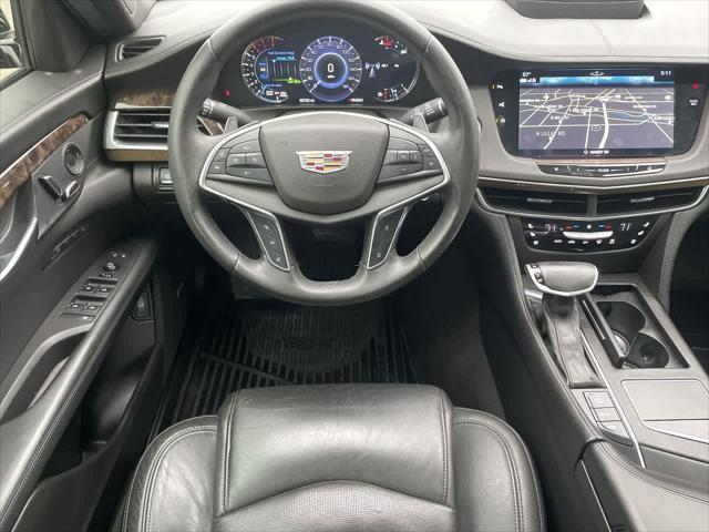 used 2017 Cadillac CT6 car, priced at $20,687