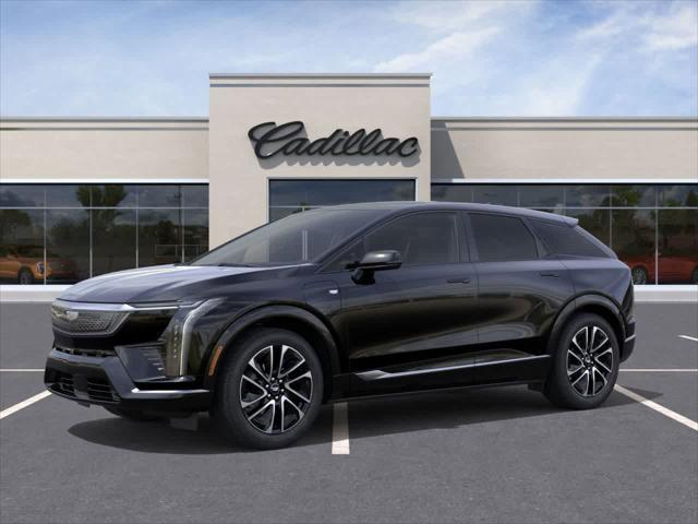 new 2025 Cadillac OPTIQ car, priced at $55,864