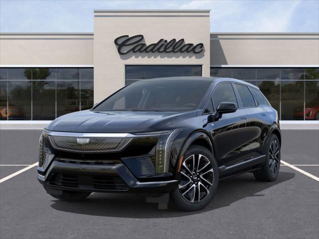 new 2025 Cadillac OPTIQ car, priced at $55,864