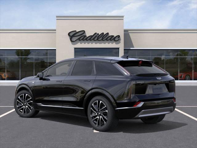 new 2025 Cadillac OPTIQ car, priced at $55,864