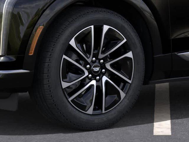 new 2025 Cadillac OPTIQ car, priced at $55,864