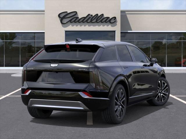 new 2025 Cadillac OPTIQ car, priced at $55,864