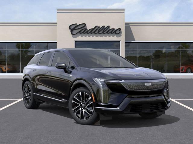 new 2025 Cadillac OPTIQ car, priced at $55,864