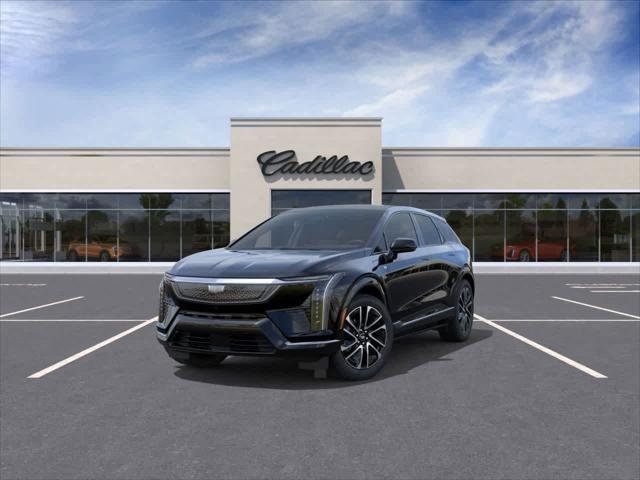 new 2025 Cadillac OPTIQ car, priced at $55,864