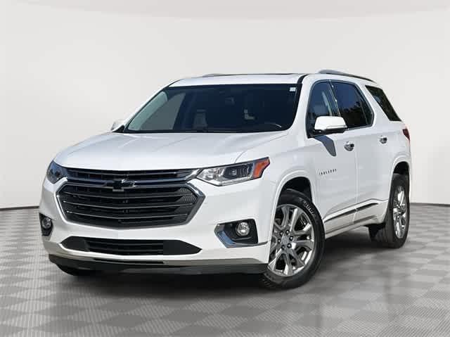 used 2018 Chevrolet Traverse car, priced at $16,387