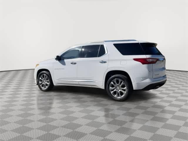 used 2018 Chevrolet Traverse car, priced at $16,387