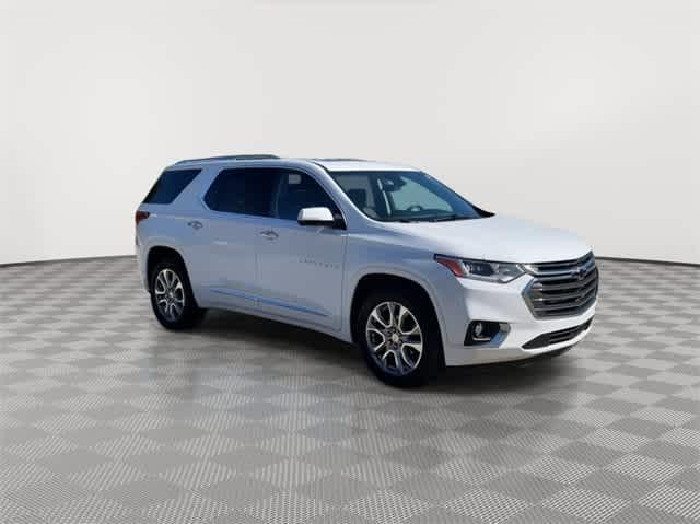 used 2018 Chevrolet Traverse car, priced at $16,387