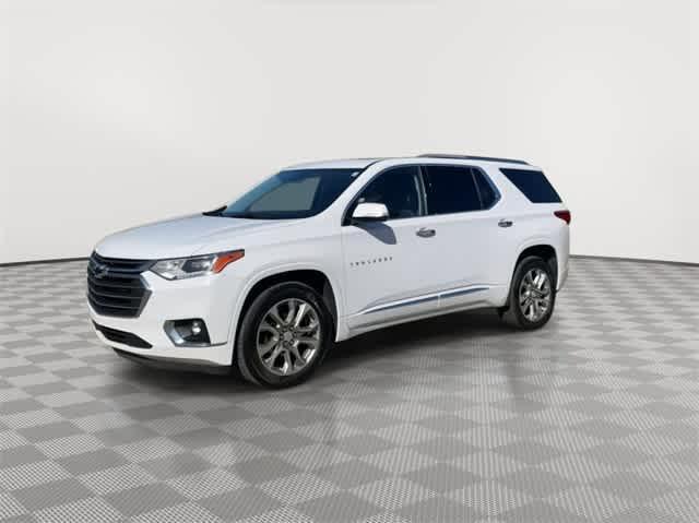 used 2018 Chevrolet Traverse car, priced at $16,387