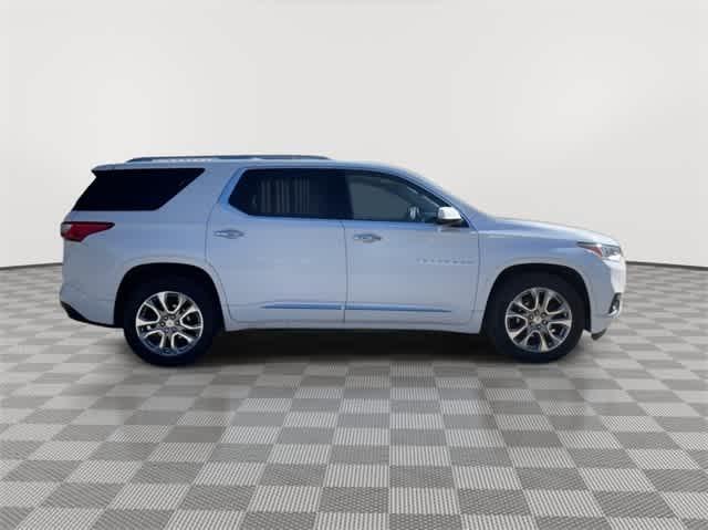 used 2018 Chevrolet Traverse car, priced at $16,387