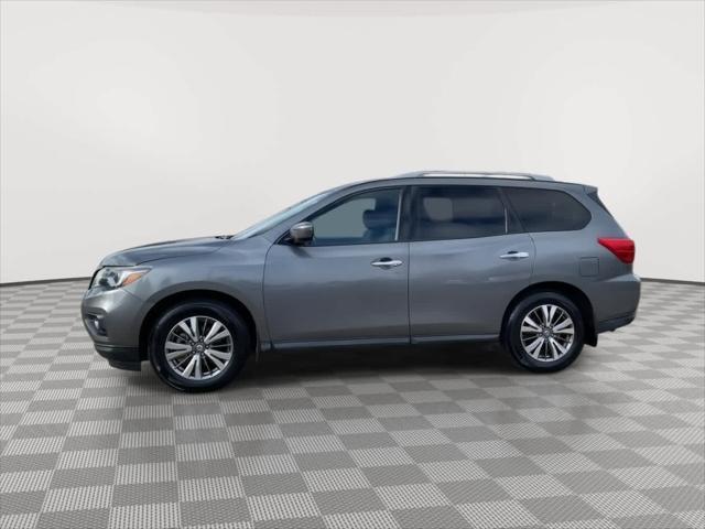 used 2018 Nissan Pathfinder car, priced at $15,187