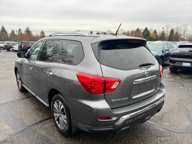 used 2018 Nissan Pathfinder car, priced at $16,487