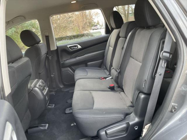 used 2018 Nissan Pathfinder car, priced at $15,187