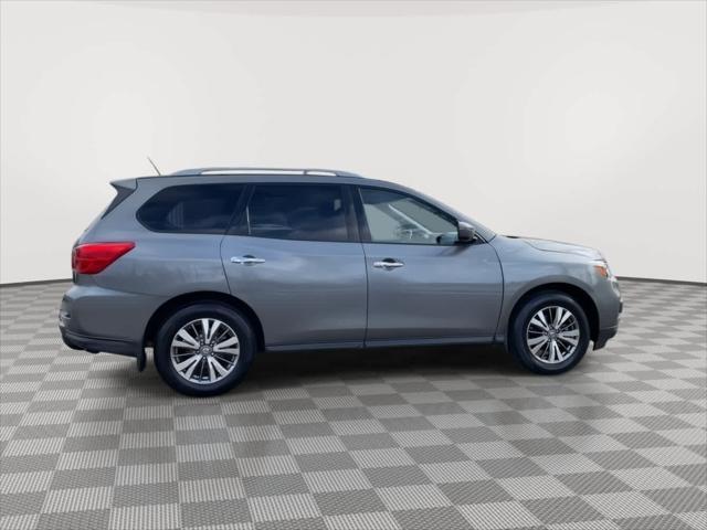 used 2018 Nissan Pathfinder car, priced at $15,187