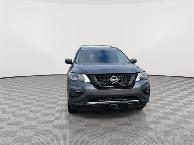 used 2018 Nissan Pathfinder car, priced at $15,187