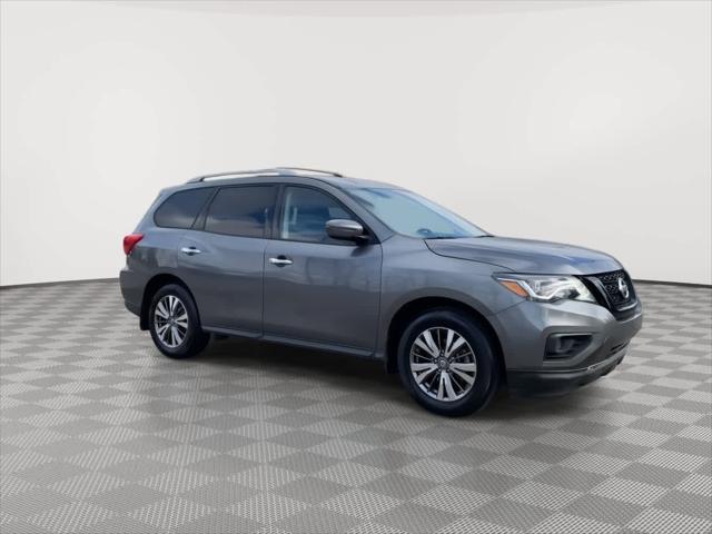 used 2018 Nissan Pathfinder car, priced at $15,187