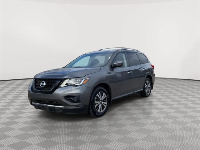 used 2018 Nissan Pathfinder car, priced at $15,187