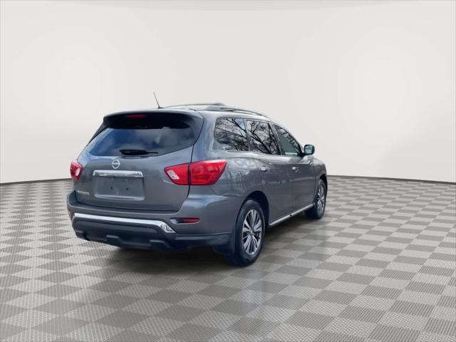 used 2018 Nissan Pathfinder car, priced at $15,187