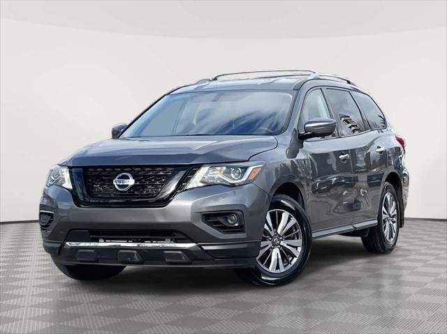 used 2018 Nissan Pathfinder car, priced at $16,487