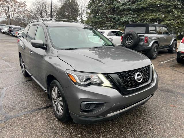 used 2018 Nissan Pathfinder car, priced at $16,487