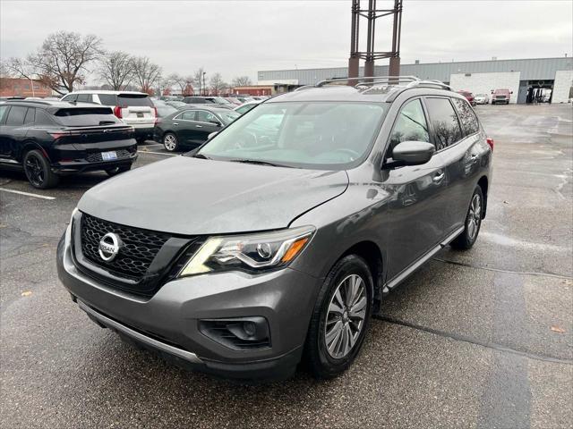 used 2018 Nissan Pathfinder car, priced at $16,487