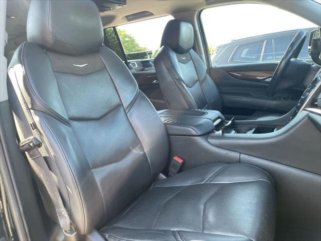 used 2018 Cadillac Escalade ESV car, priced at $31,487