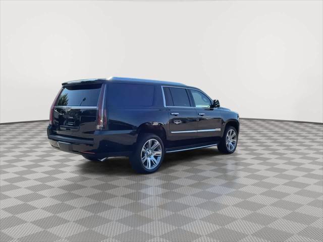 used 2018 Cadillac Escalade ESV car, priced at $31,487