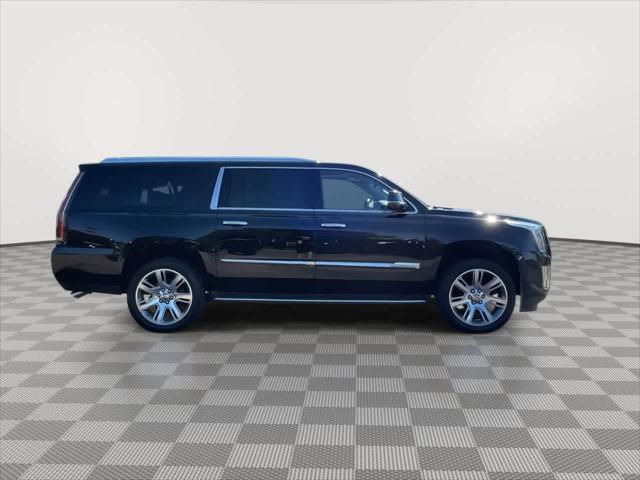 used 2018 Cadillac Escalade ESV car, priced at $31,487