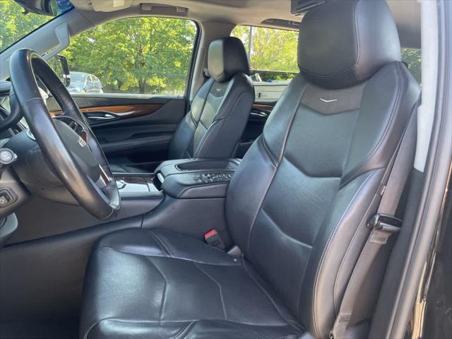used 2018 Cadillac Escalade ESV car, priced at $31,487