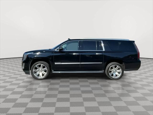 used 2018 Cadillac Escalade ESV car, priced at $31,487