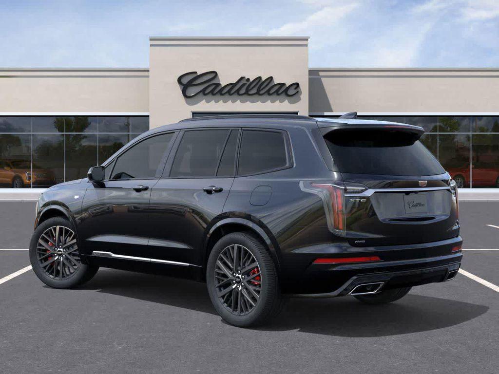 new 2025 Cadillac XT6 car, priced at $57,751