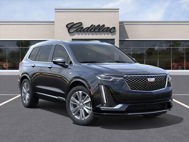 new 2025 Cadillac XT6 car, priced at $53,887