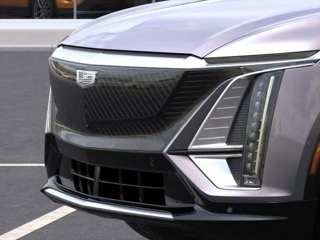 new 2025 Cadillac LYRIQ car, priced at $64,809