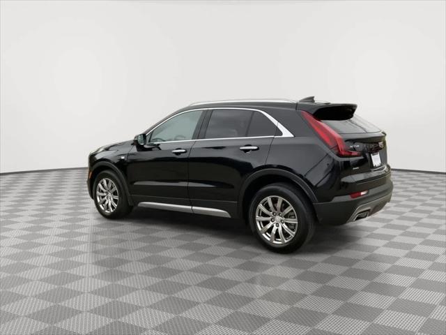 used 2022 Cadillac XT4 car, priced at $28,587