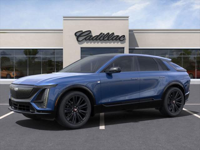 new 2025 Cadillac LYRIQ car, priced at $66,155