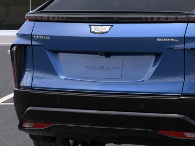 new 2025 Cadillac LYRIQ car, priced at $66,155