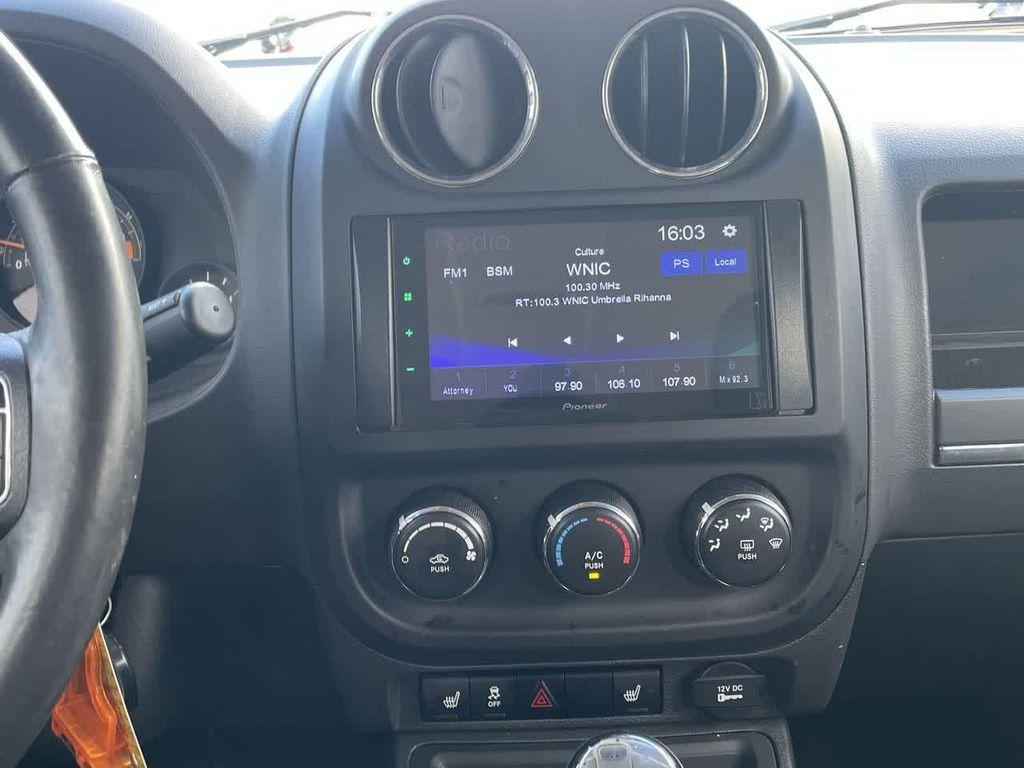 used 2017 Jeep Patriot car, priced at $7,868