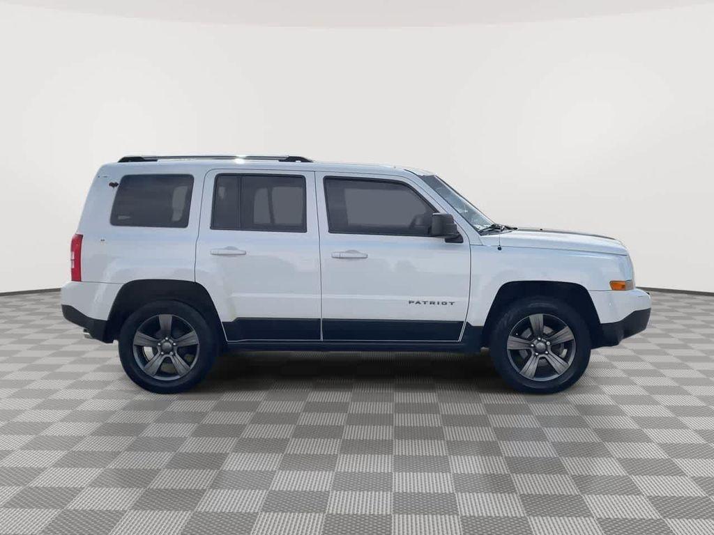 used 2017 Jeep Patriot car, priced at $7,868