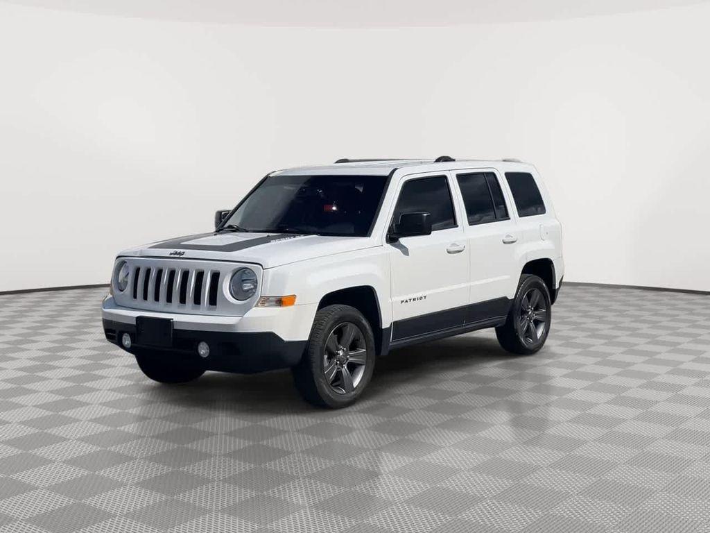 used 2017 Jeep Patriot car, priced at $7,868