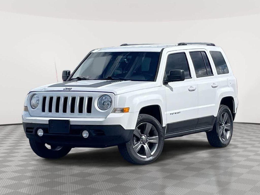 used 2017 Jeep Patriot car, priced at $7,868