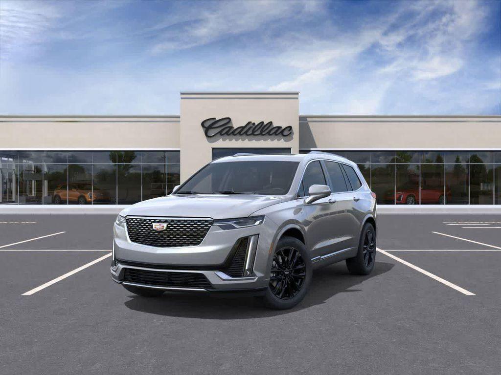 new 2025 Cadillac XT6 car, priced at $49,353