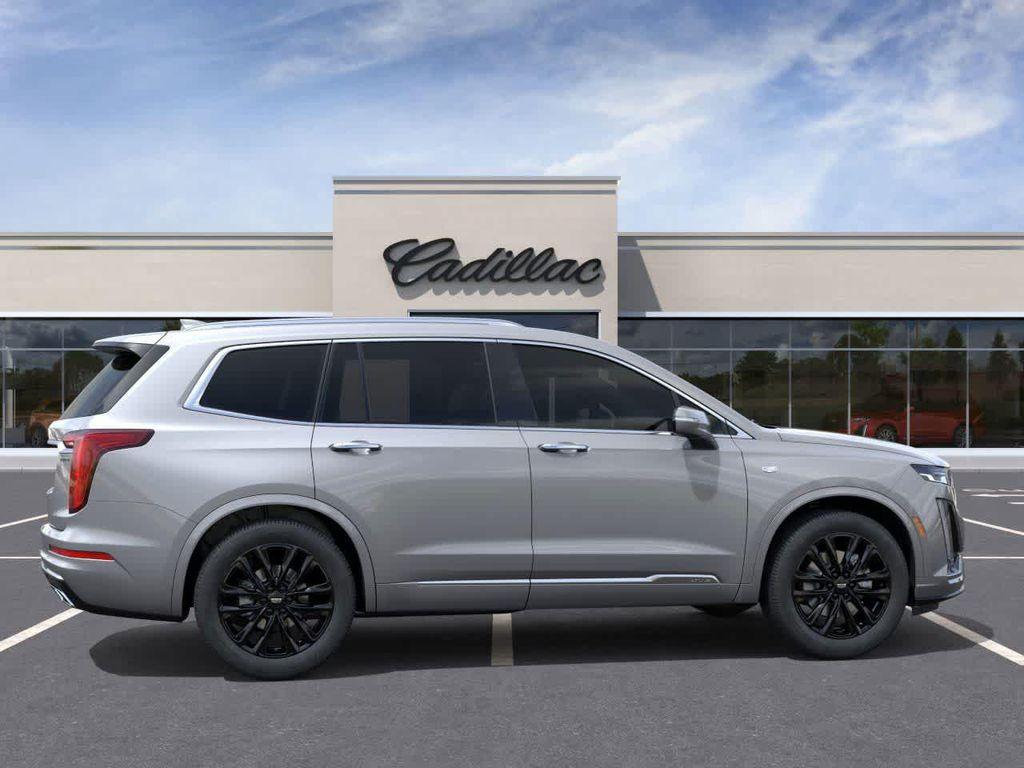 new 2025 Cadillac XT6 car, priced at $49,353