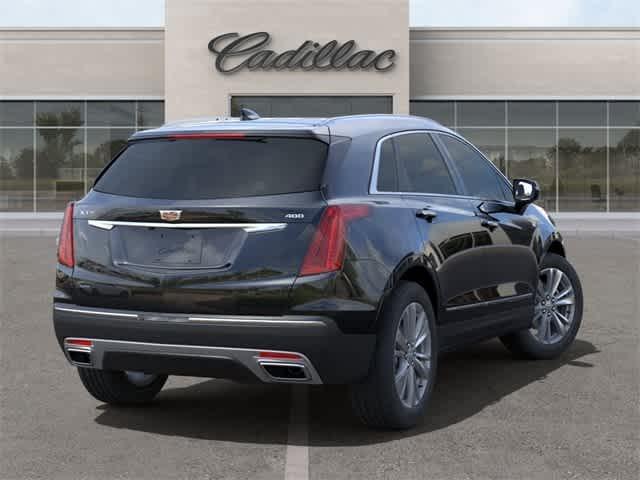 new 2024 Cadillac XT5 car, priced at $49,786