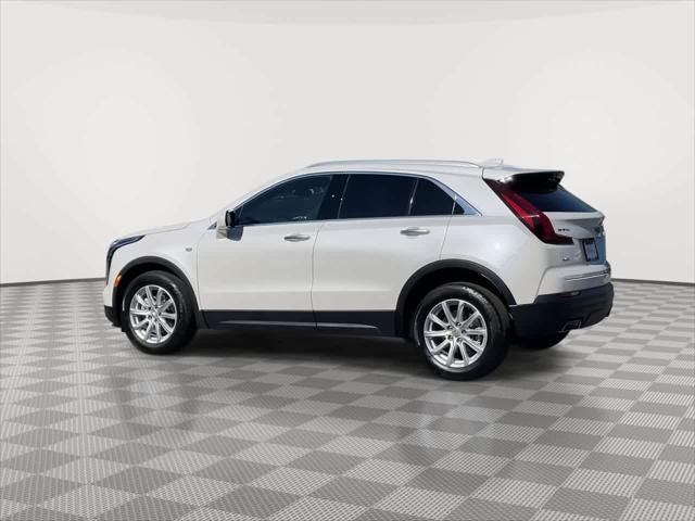used 2022 Cadillac XT4 car, priced at $25,687