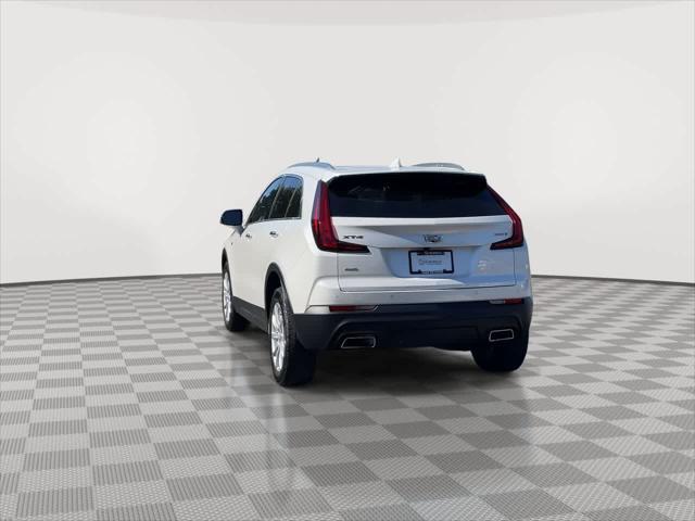 used 2022 Cadillac XT4 car, priced at $25,687