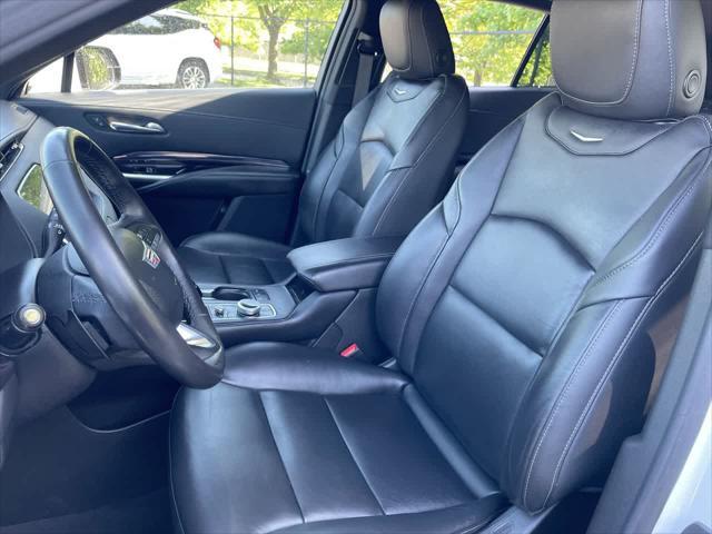 used 2022 Cadillac XT4 car, priced at $25,687