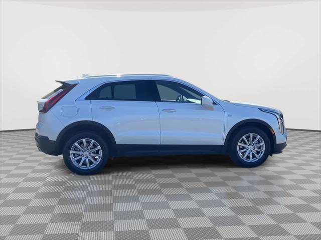used 2022 Cadillac XT4 car, priced at $25,687